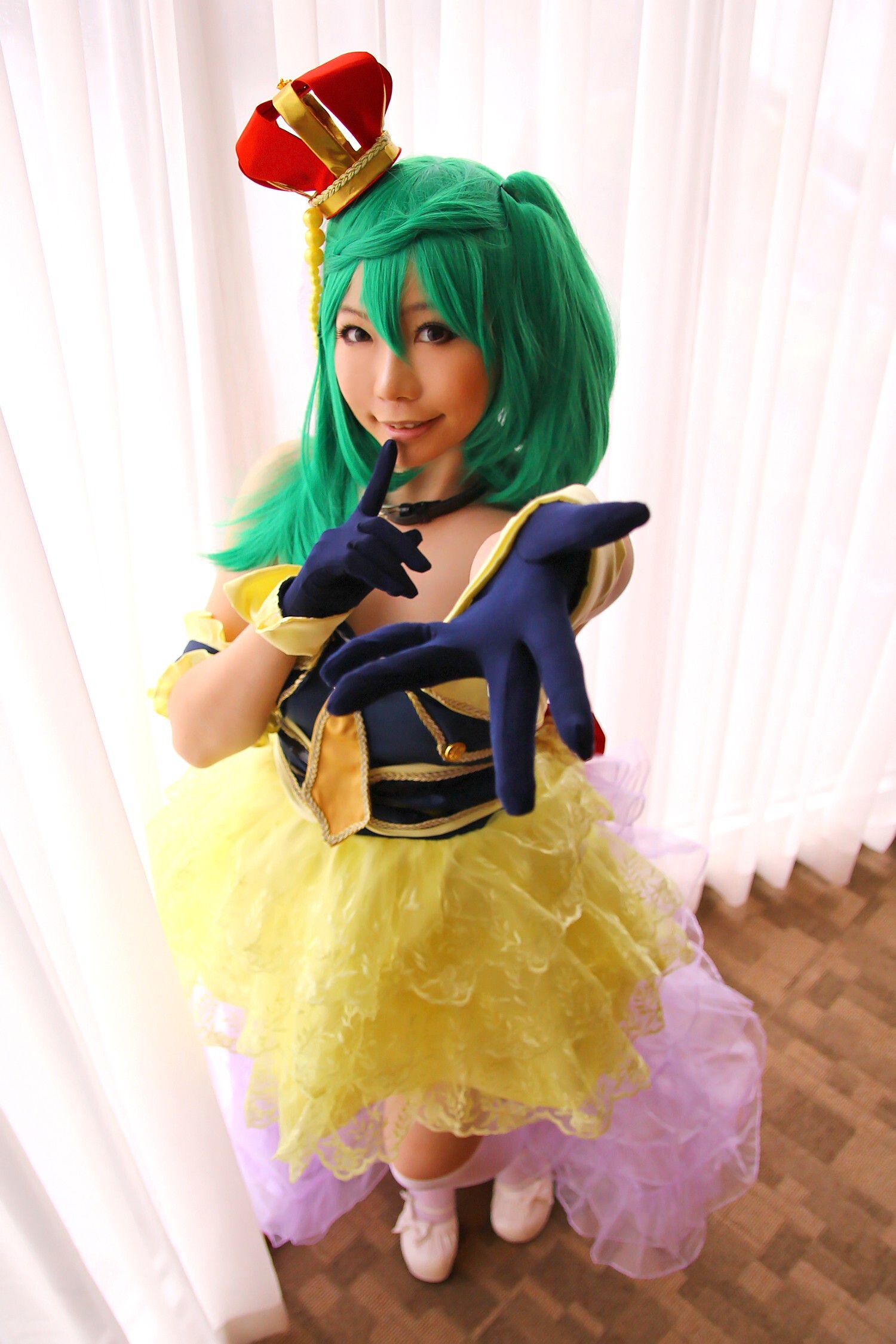 [Cosplay]  Macross Cosplay - Hot Ranka Lee